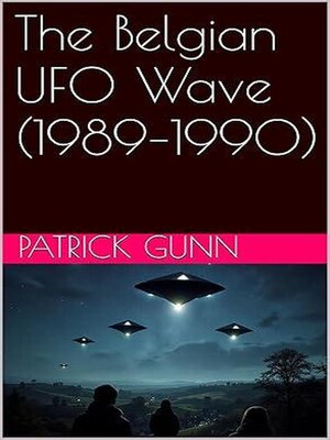 cover image of The Belgian UFO Wave (1989–1990)